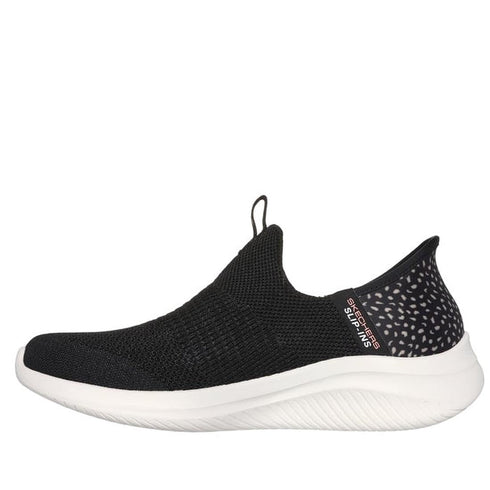 Skechers Ultra Flex 3.0 New Energy SLIP INS Black Women's